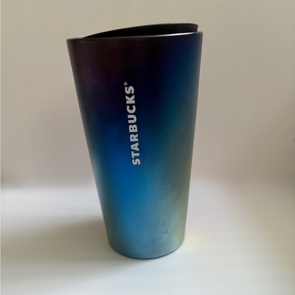 Starbucks Iridescent Ceramic Tumbler